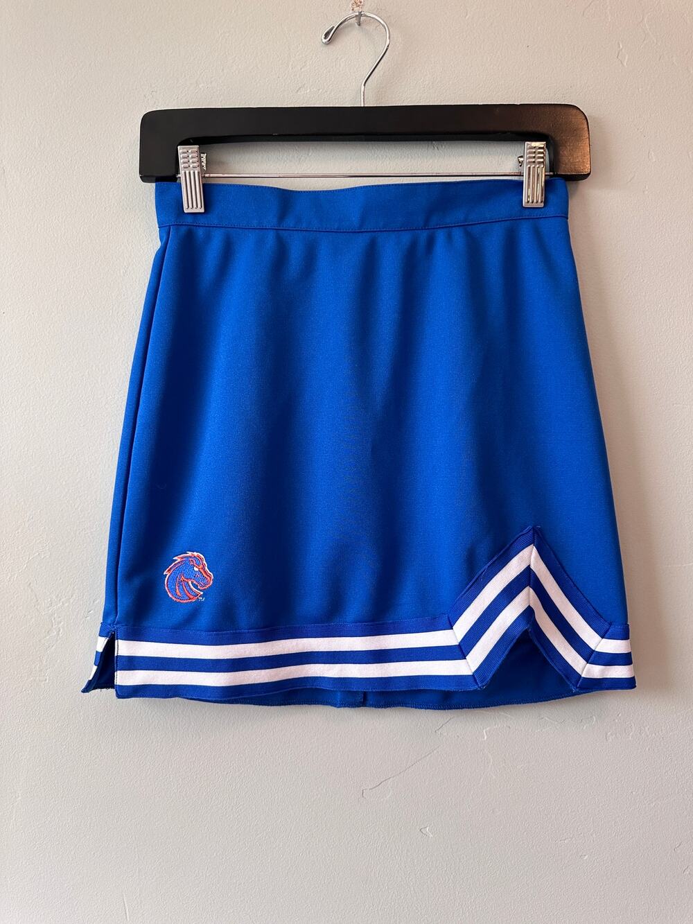 BSU Boise State University Blue Cheerleading Skirt
